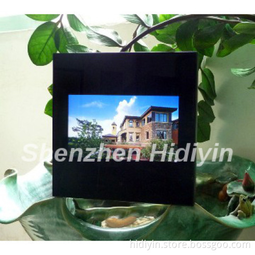 7inch good quality digital photo frame with multifunction